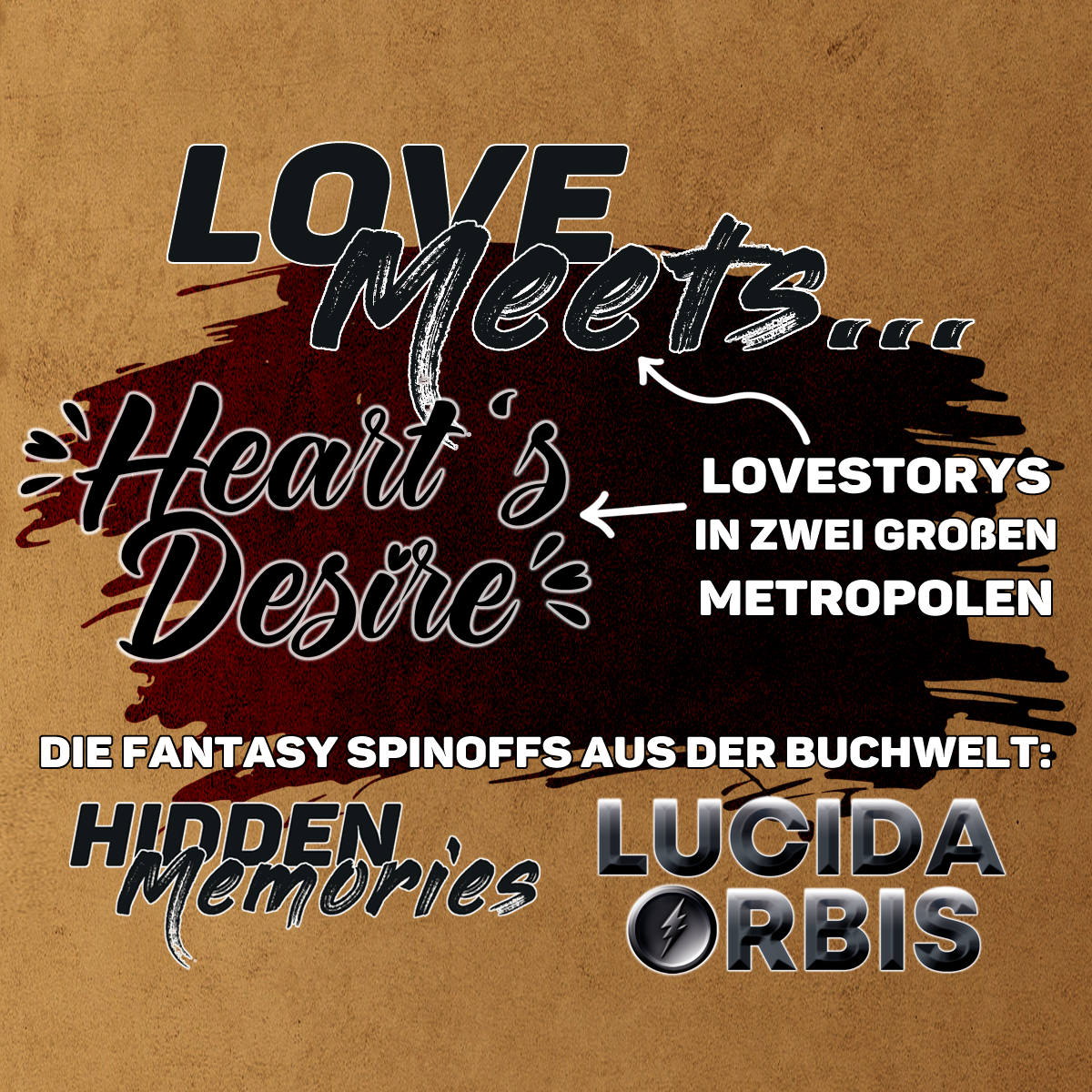 Das Buchuniversum von Love Meets… wird um eine Metropole erweitert!