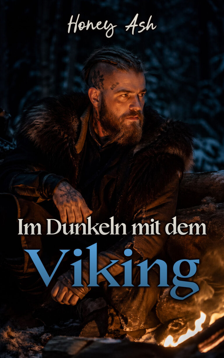 Honey Ash Im Dunkeln Mit Dem Viking