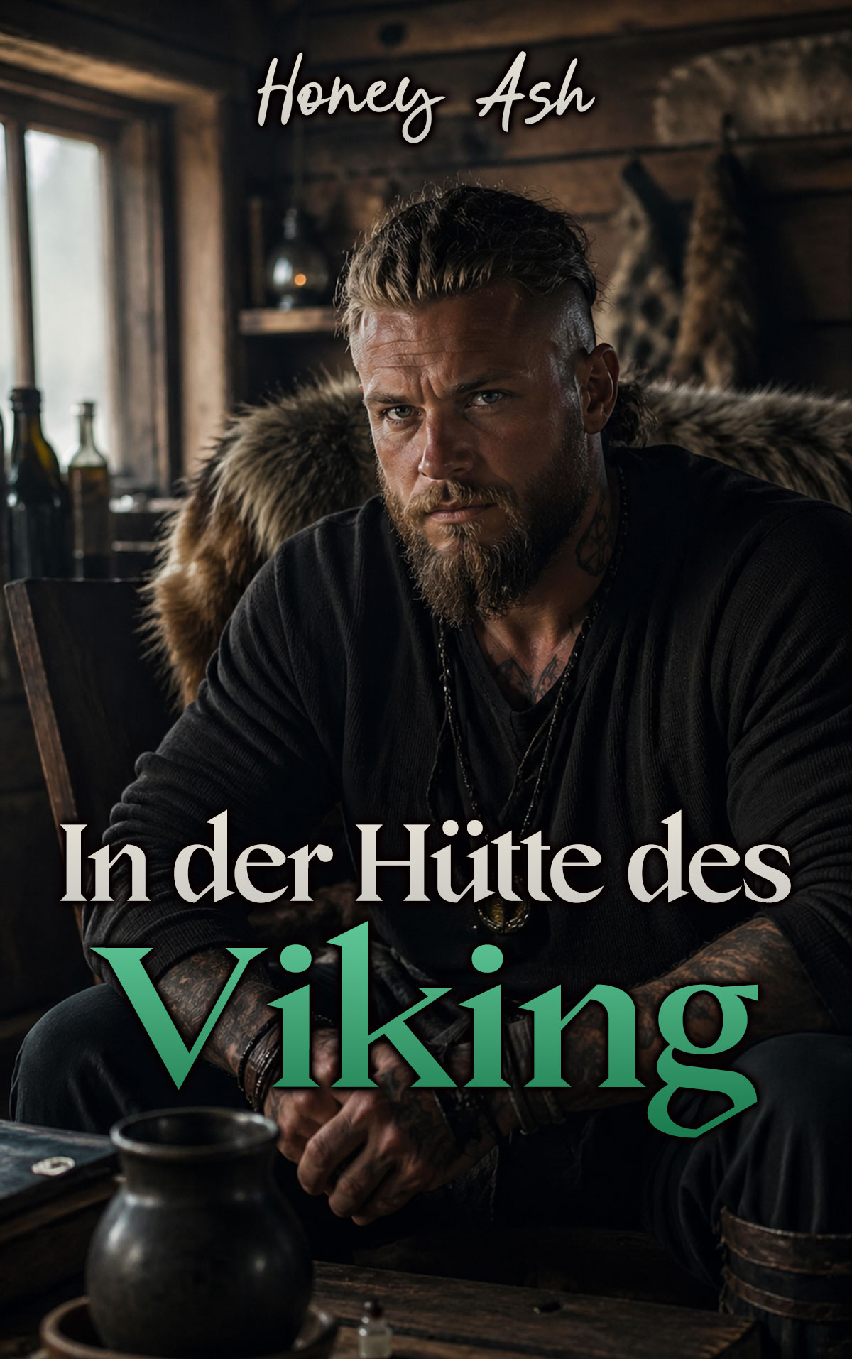 In der Hütte des Viking
