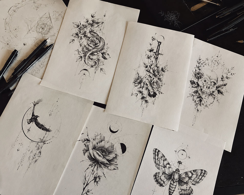 DarkInk Artstyle