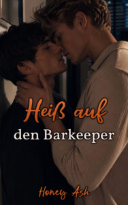 Heiß auf den Barkeeper Cover
