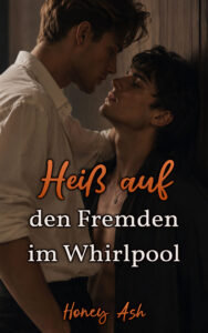 Heiß auf den Fremden im Whirlpool Cover