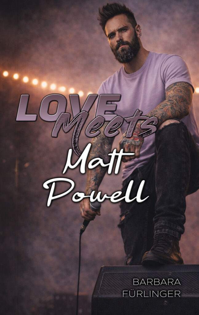 Love Meets: Matt Powell Cover