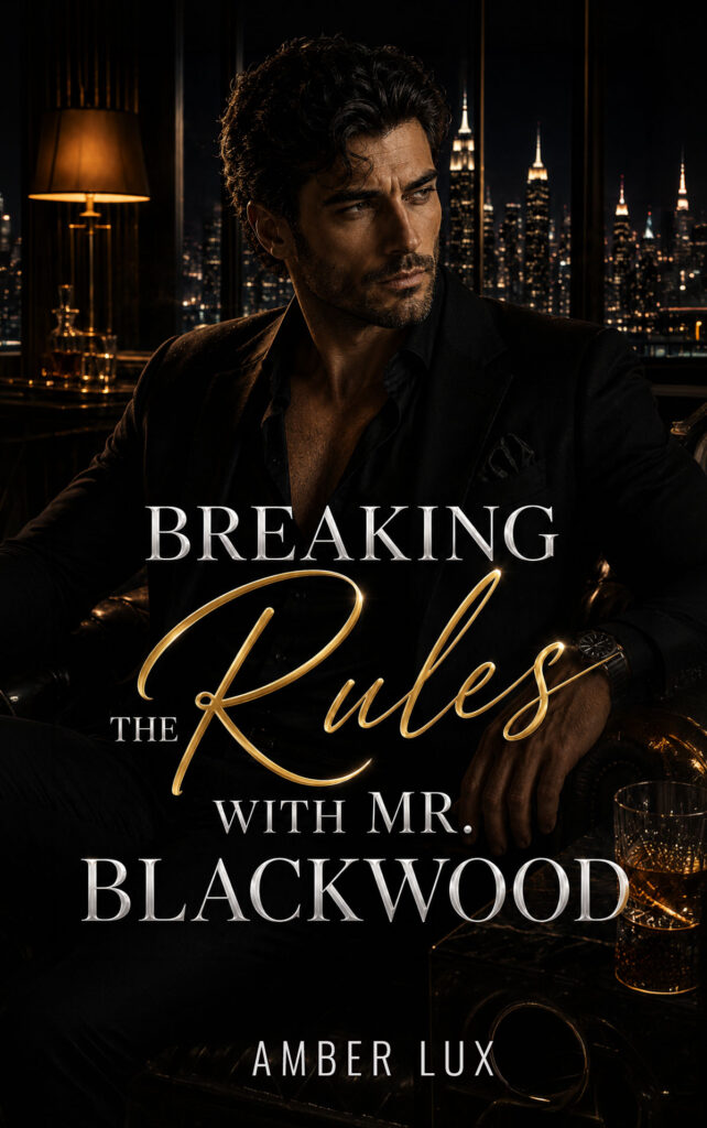 Breaking the Rules with Mr. Blackwood Cover
