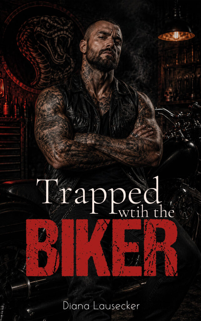 Trapped with the Biker Cover