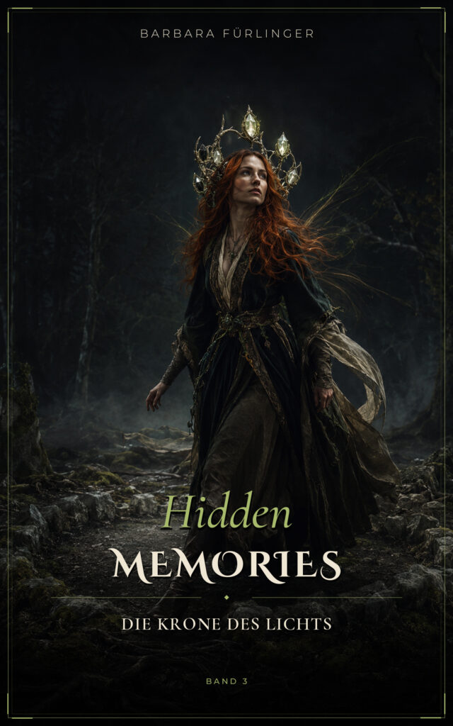 Hidden Memories: Die Krone des Lichts Cover