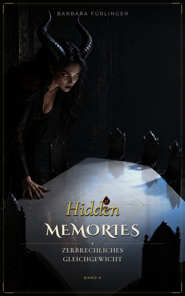 Hidden Memories: Zerbrechliches Gleichgewicht Cover