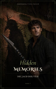 Hidden Memories: Die Jagd der Vier Cover