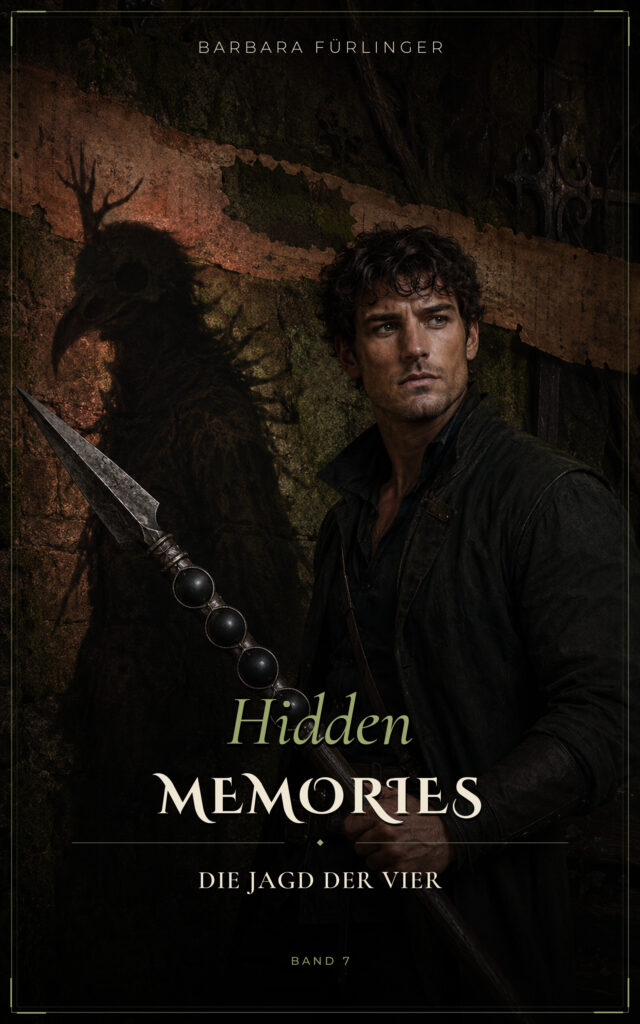 Hidden Memories: Die Jagd der Vier Cover