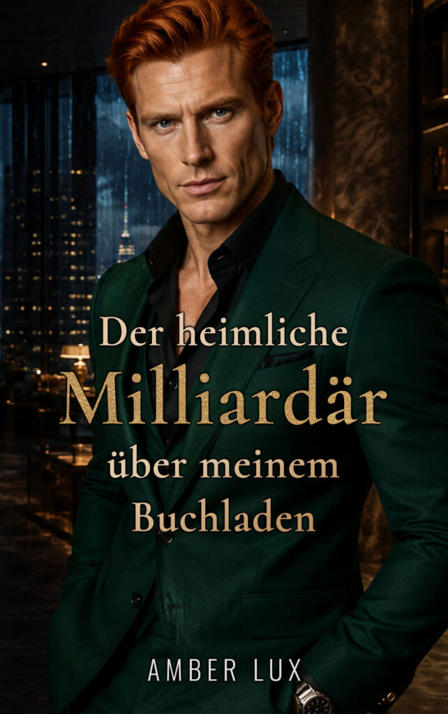 Der heimliche Milliardär über meinem Buchladen Cover