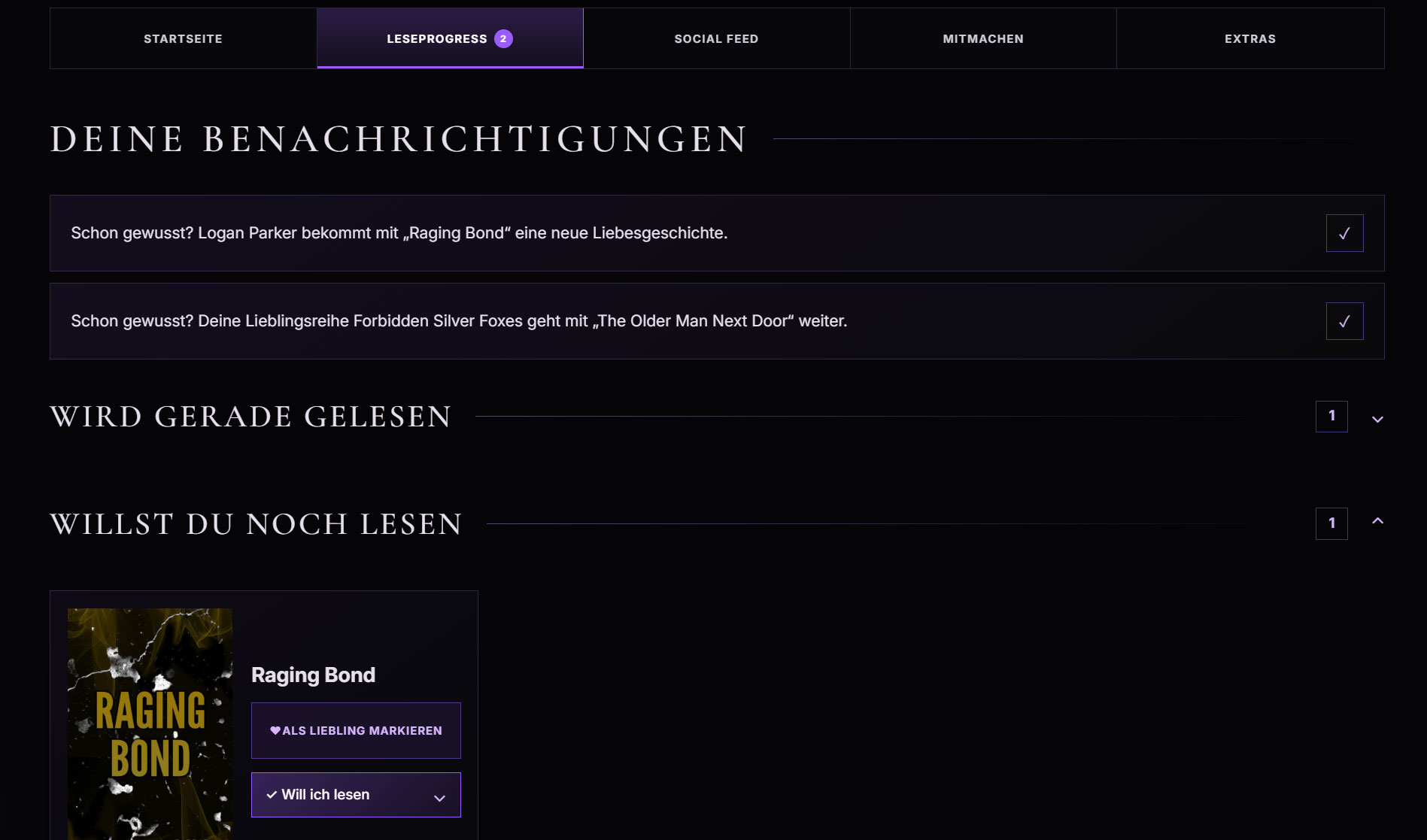 Leseprogress
