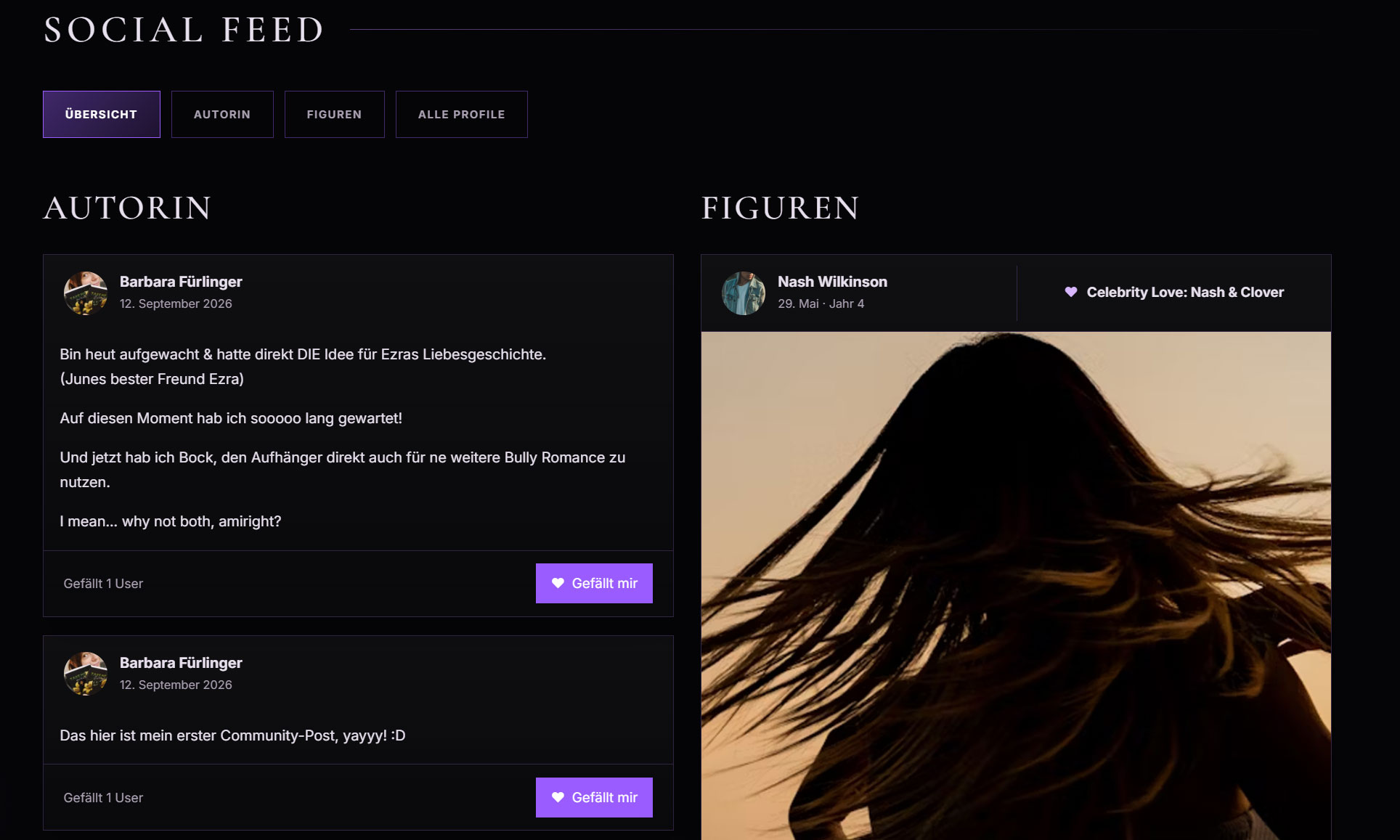 Social Feed